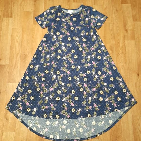 LuLaRoe Dresses & Skirts - LuLaRoe Disney Minnie Mouse Disney Carly Dress XXS EUC